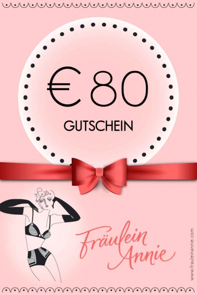 Gift Voucher 80 Euro
